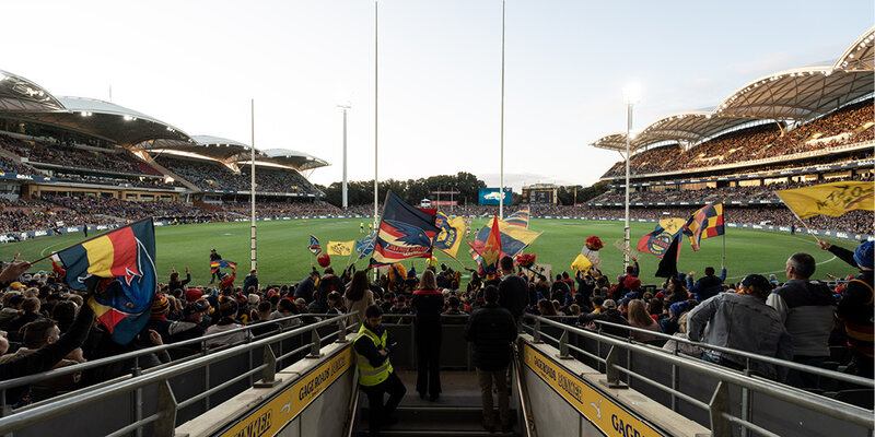 RND 02 | Adelaide v Geelong Tile Image