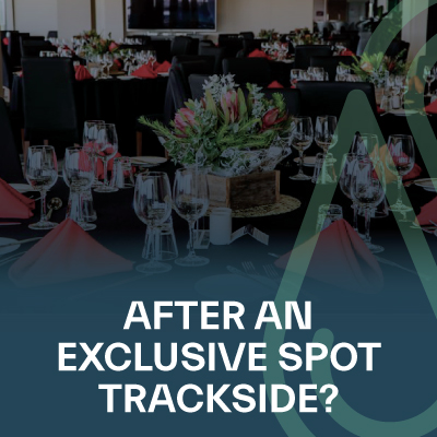 Exclusive Spot Trackside