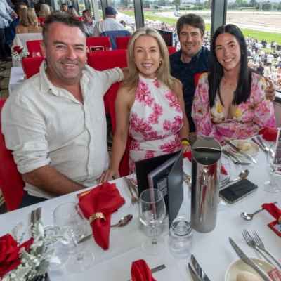 People sitting at table