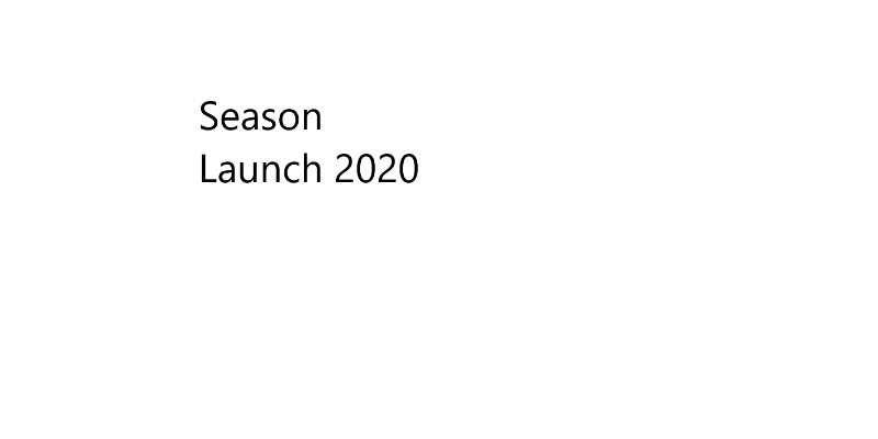 Upcoming Events Tile - Season Launch 2020 Tile Image
