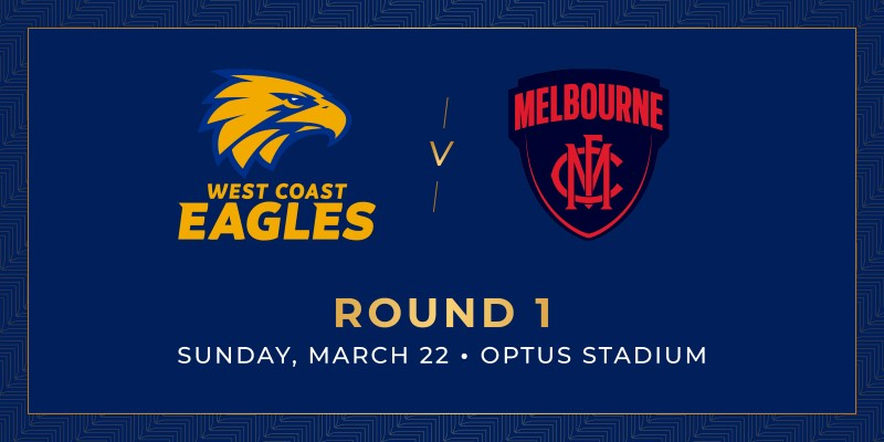 Upcoming Events RND 01 v Melb Tile Image